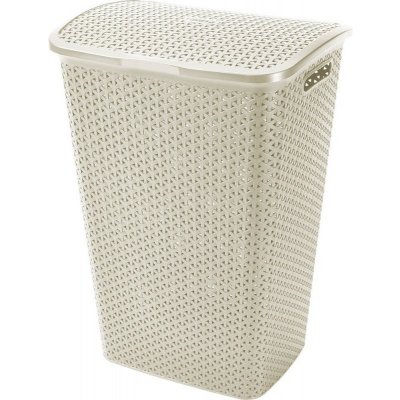 Curver MY STYLE RATTAN 55l - krémový – Zbozi.Blesk.cz