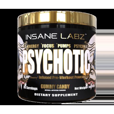 Insane Labz Psychotic GOLD 202g