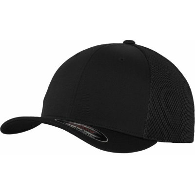 FLEXFIT síťovaná 6 Panel Mesh Kappe 6533 Schwarz Black – Zbozi.Blesk.cz