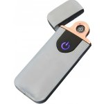 Elektrický s USB nabíjením SL 39164 Stříbrná – Zboží Mobilmania