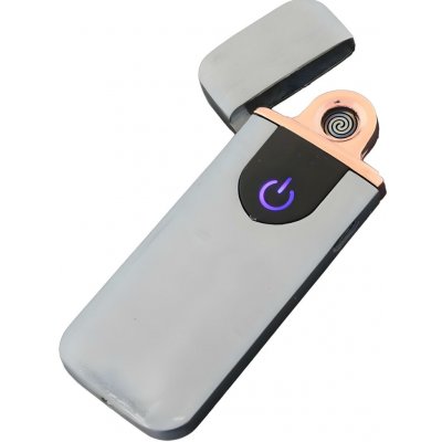 Elektrický s USB nabíjením SL 39164 Stříbrná – Zboží Mobilmania