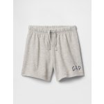 GAP Baby kraťasy s logem šedá – Zboží Mobilmania