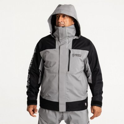 Adventer & fishing Bunda Trondelag Fishing Jacket Titanum/Black – Zbozi.Blesk.cz