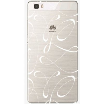 Pouzdro iSaprio Fancy Huawei Ascend P8 Lite bílé – Zboží Mobilmania