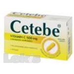 Cetebe imunity Plus Vitamin C 60 kapslí – Hledejceny.cz