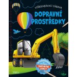 Vyškrabávací zábava Dopravní prostředky – Zboží Dáma
