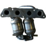 Toyota Avensis 1.8 VVTi 16V Montážní katalyzátor výfuku 1091598 – Zboží Mobilmania