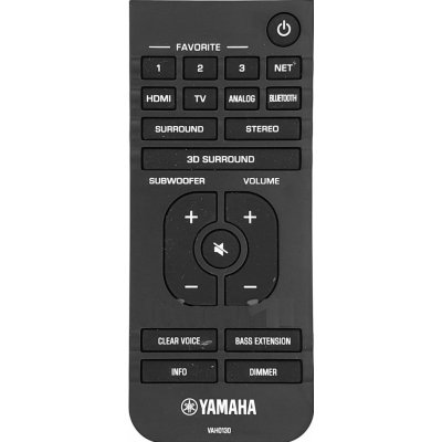 Dálkový ovladač Yamaha YS408 – Hledejceny.cz