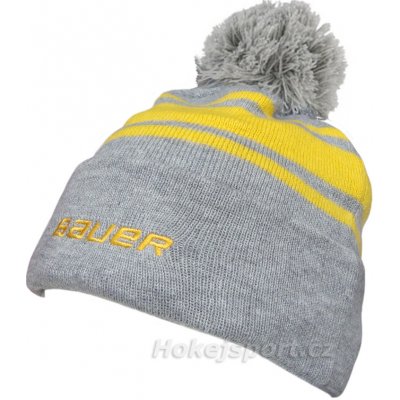 New Era Bauer Team Stripe Pom Yellow – Zboží Mobilmania
