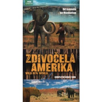 Zdivočelá amerika DVD