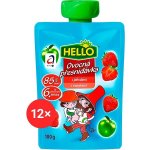 Hello s jahodami 12 x 100 g – Zboží Dáma