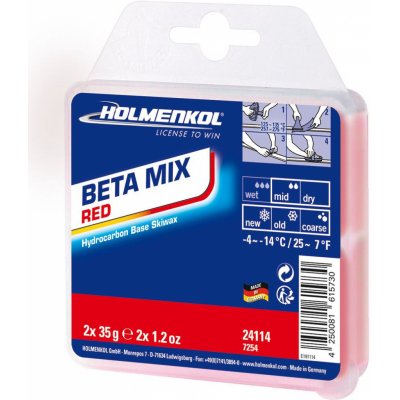 Holmenkol Betamix Red 2 x 35 g 2026/27 – Hledejceny.cz
