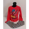 Dětské pyžamo a košilka Dívčí pyžamo Kouzelná Beruška červené