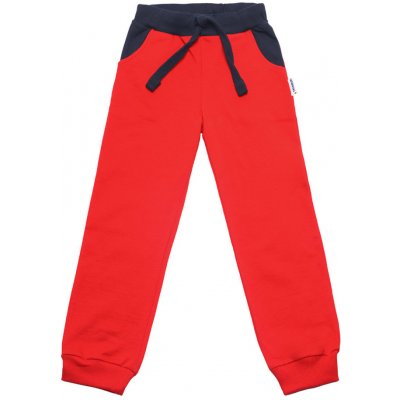 Winkiki chlapecké kalhoty Red