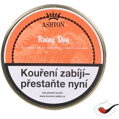 Ashton Dýmkový tabák Rainy Day 50 – Hledejceny.cz
