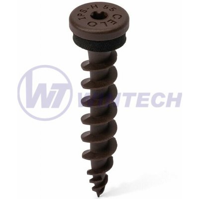 WINTECH Vrut do polystyrenu 55mm, hnědá, RAL 8017 Balení: 50 ks NT0001005503AO0 – Hledejceny.cz