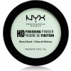 Pudr na tvář NYX Professional make-up High Definition Finishing Powder pudr 03 Mint Green 8 g