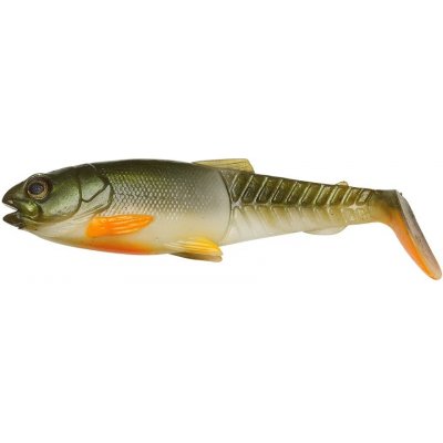 Savage Gear Gumová nástraha Craft Cannibal Paddletail Olive Hot Orange - 8,5cm 7g – Zboží Dáma
