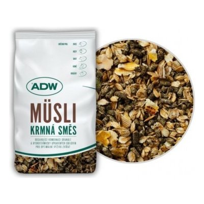 ADW MÜSLI PREMIUMSTART NON GMO pro telata 25 kg – Zbozi.Blesk.cz