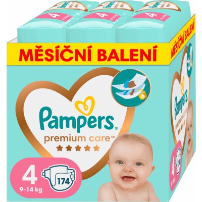 Pampers Premium Care 4 174 ks – Hledejceny.cz