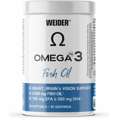 Wider Omega 3 90 kapslí – Hledejceny.cz