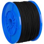 Lano Strend Pro MDB200, 4 mm, čierne, PP, nos. 76 kg, L-200 m – Hledejceny.cz