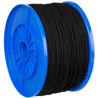 Lano Strend Pro MDB200, 4 mm, čierne, PP, nos. 76 kg, L-200 m – Hledejceny.cz