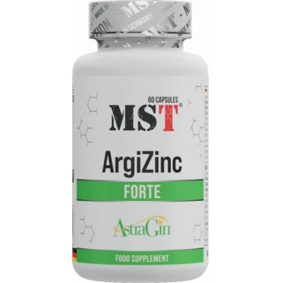MST Nutrition ArgiZinc Forte 60 kapslí – Hledejceny.cz
