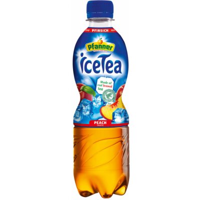 Pfanner Ice Tea Broskev 0,5 l – Zboží Dáma