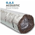 GAS Acoustic Ducting ventilační potrubí odhlučněné 155 x 5 m – Hledejceny.cz