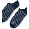 Dámské minimaliské ponožky 117 tmavě modrá