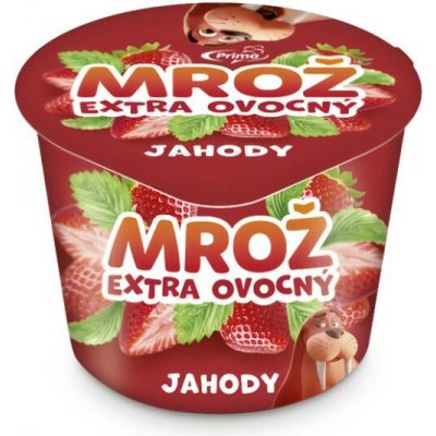 Mrož Jahodová dřeň 90 ml – Hledejceny.cz