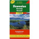 Slovinsko mapa FB 1:50. – Zboží Mobilmania