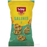 DR.SCHÄR Salinis - slané preclíky bezlepkové 60 g – Zboží Dáma DR.SCHÄR Salinis - slané preclíky bezlepkové 60 g – Zboží Dáma