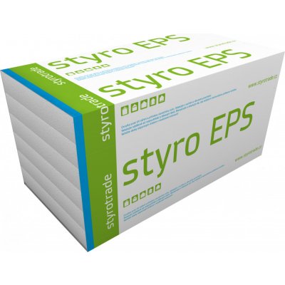 Styrotrade Styro EPS 150 40mm m² – Hledejceny.cz