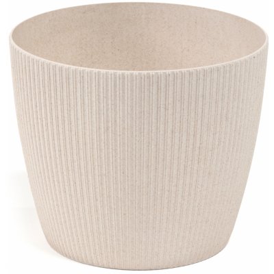 LAMELA květináč Magnolia ECO Jumper 220 mm bílý – Zboží Dáma