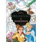 Omalovánky se samolepkami Princess – Zboží Dáma