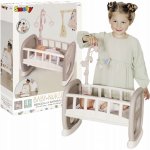 Smoby Baby Nurse Kolébka pro panenky s mobilem – Zboží Dáma