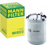 MANN-FILTER Palivový filtr MANN WK823/2 (MF WK823/2) | Zboží Auto