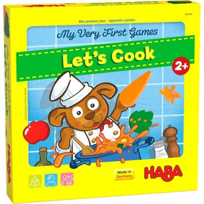 Haba Moje první hra pro děti Pojďme vařit – Zboží Mobilmania