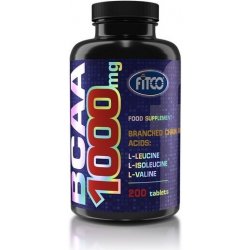 Fitco BCAA 1000 200 tablet