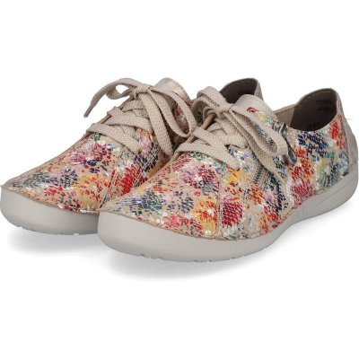 Rieker Dámské polobotky 52511-90 multikolor multi – Sleviste.cz