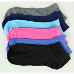 Pesail dámské kotníkové ponožky barev 3 páry sport