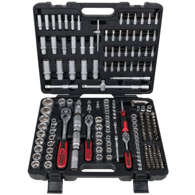 KS Tools Gola sada 195 dílů - 1/4, 3/8, 1/2 - (917.0795, 9170795) – Zbozi.Blesk.cz