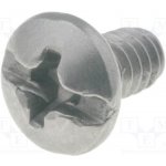 KEYSTONE 9903 Šroub; UNC6-32x6,4; 32; Hlava: válcová; Phillips; PH2 – Zboží Mobilmania