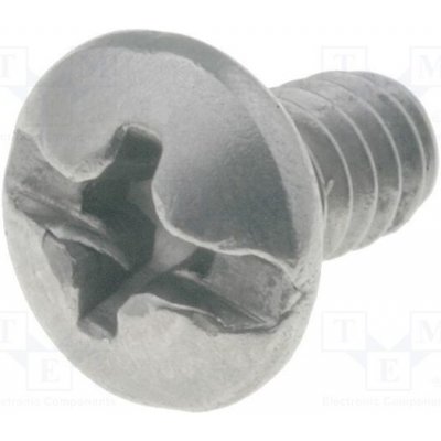 KEYSTONE 9903 Šroub; UNC6-32x6,4; 32; Hlava: válcová; Phillips; PH2 – Zboží Mobilmania