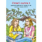 Český jazyk 5. r. 2. díl PS – Zboží Mobilmania