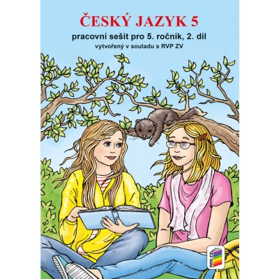 Český jazyk 5. r. 2. díl PS