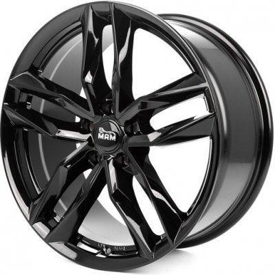 MAM RS3 8x18 5x112 ET30 black – Hledejceny.cz