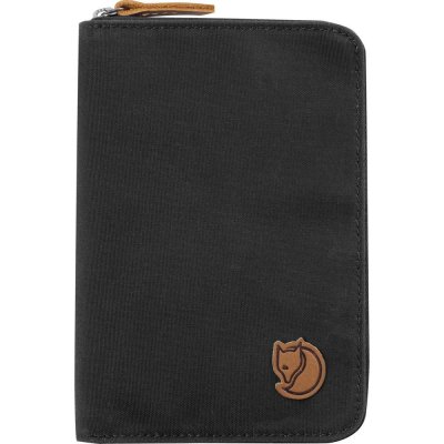 FJÄLLRÄVEN Passport Wallet Dark Grey – Zboží Živě